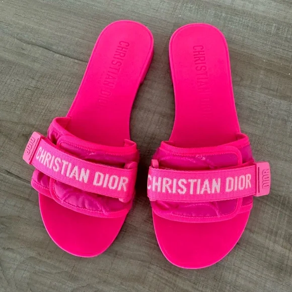 Dior Revolution Slides Sz 38
